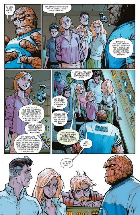 Produktbild: Fantastic Four - Neustart (2. Serie)