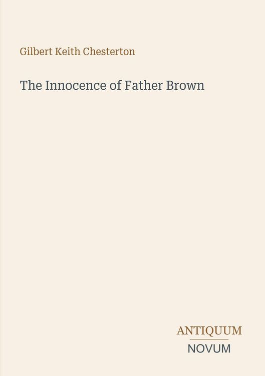 Produktbild: The Innocence of Father Brown