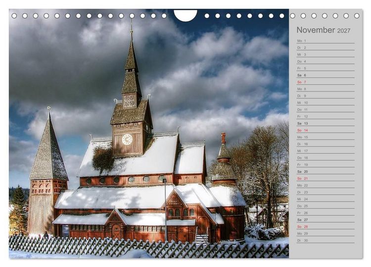 Produktbild: Zwischen Harz und Heide (Wandkalender 2027 DIN A4 quer), CALVENDO Monatskalender