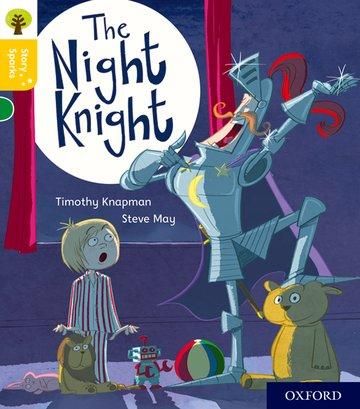Produktbild: Oxford Reading Tree Story Sparks: Oxford Level 5: The Night Knight