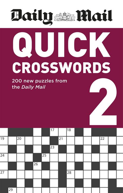 Produktbild: Daily Mail Quick Crosswords Volume 2