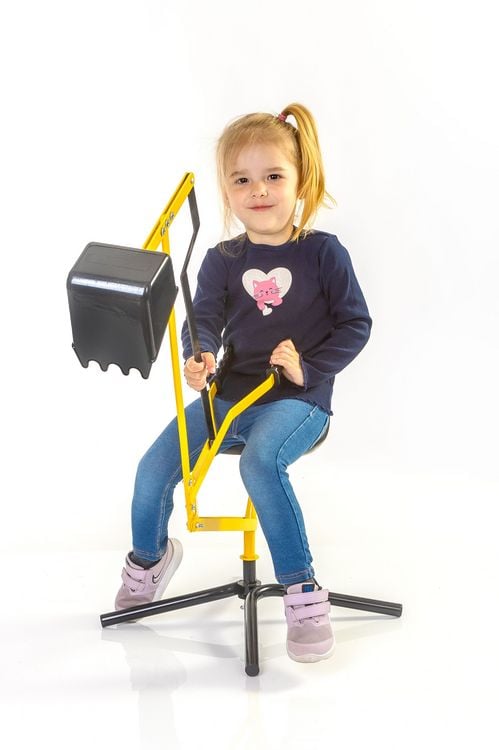 Produktbild: Outdoor Active Metall Schaufelbagger gelb/schwarz, /GS