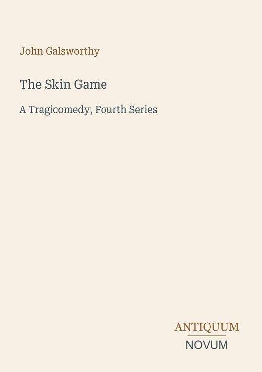 Produktbild: The Skin Game