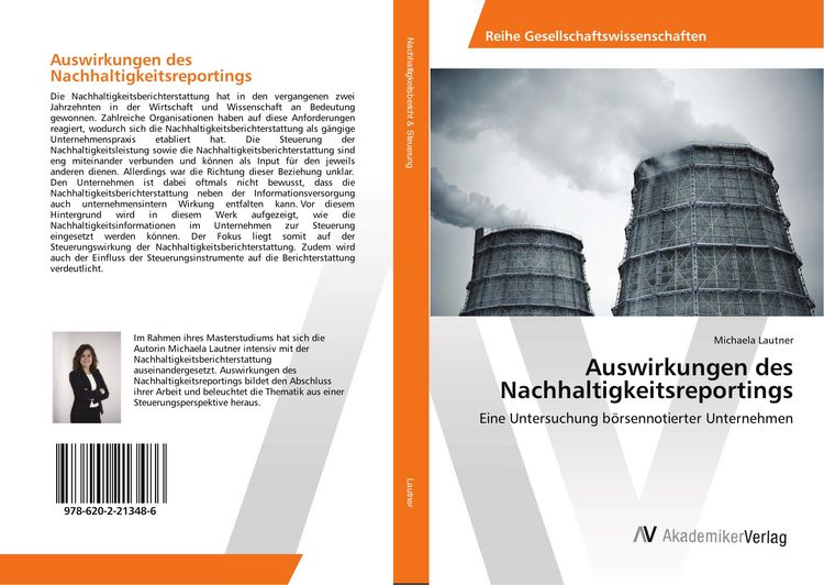Produktbild: Auswirkungen des Nachhaltigkeitsreportings