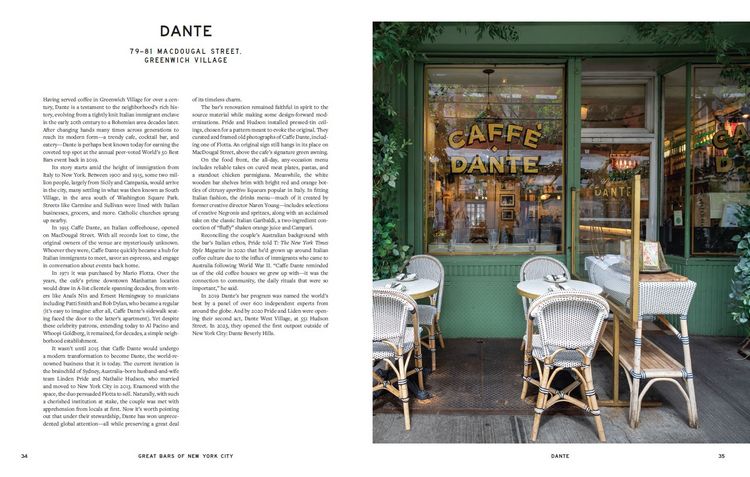 Produktbild: Great Bars of New York City