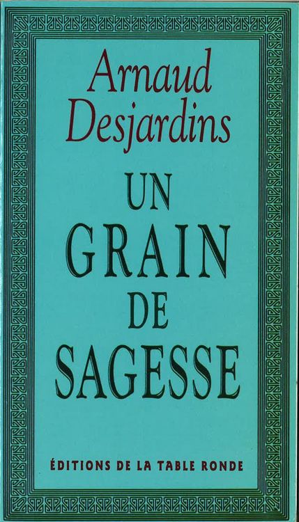 Produktbild: Un grain de sagesse