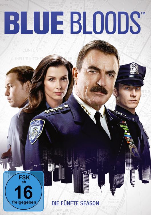 Produktbild: Blue Bloods - Staffel 5 [6 DVDs]