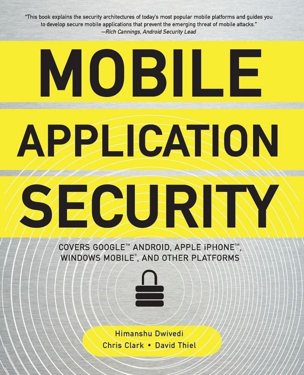 Produktbild: Mobile Application Security