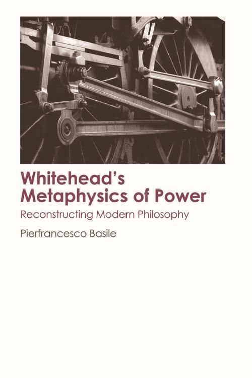 Produktbild: Whitehead's Metaphysics of Power