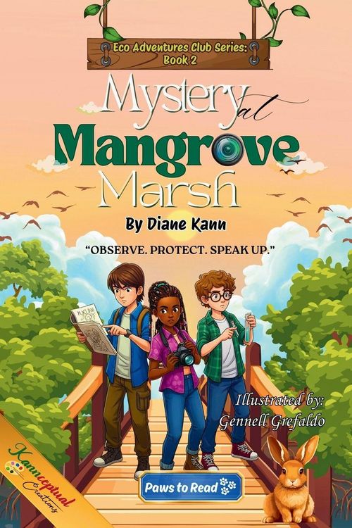 Produktbild: Mystery at Mangrove Marsh