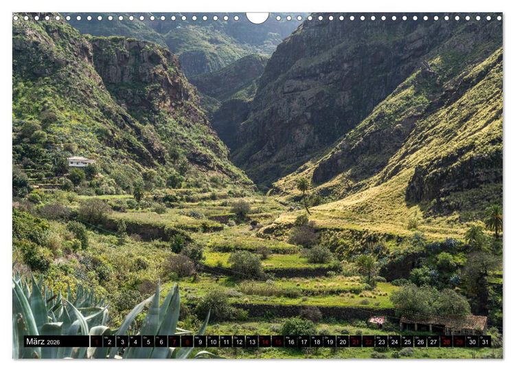 Produktbild: Gran Canaria (Wandkalender 2026 DIN A3 quer), CALVENDO Monatskalender
