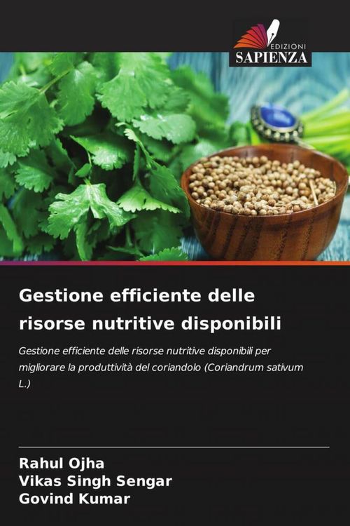 Produktbild: Gestione efficiente delle risorse nutritive disponibili