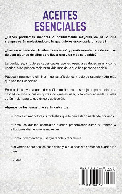 Produktbild: Aceites Esenciales