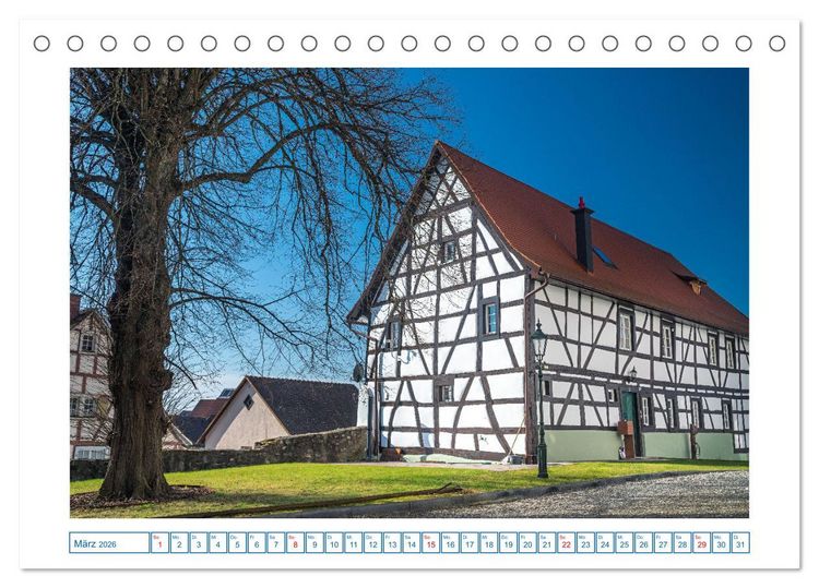 Produktbild: Stei&szlig;lingen im Hegau (Tischkalender 2026 DIN A5 quer), CALVENDO Monatskalender