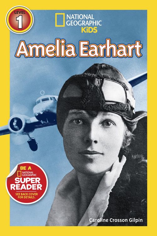 Produktbild: Amelia Earhart (National Geographic Kids Readers, Level 1)