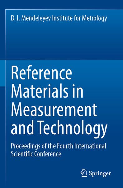 Produktbild: Reference Materials in Measurement and Technology