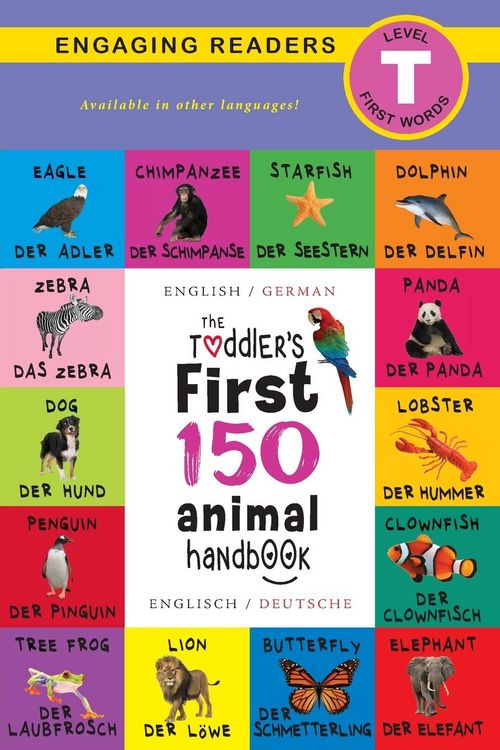 Produktbild: The Toddler's First 150 Animal Handbook