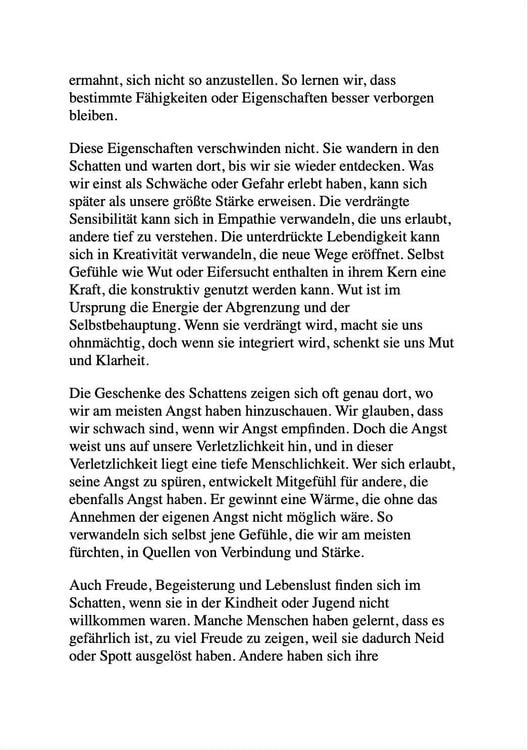 Produktbild: Schattenarbeit