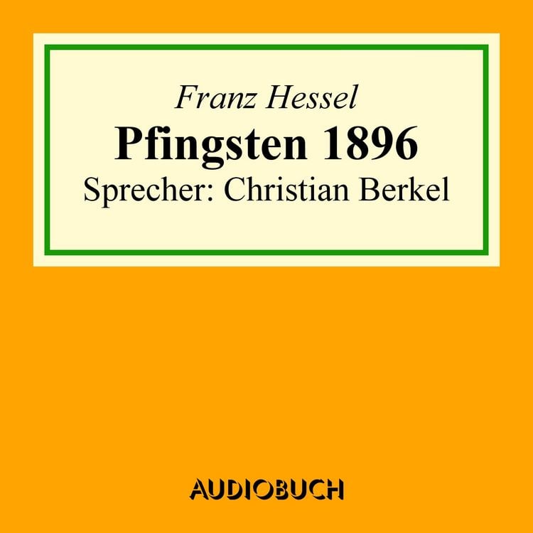 Produktbild: Pfingsten 1896