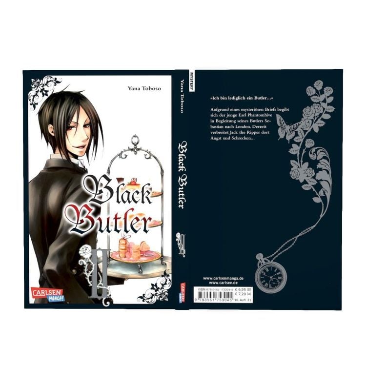 Produktbild: Black Butler Band 2