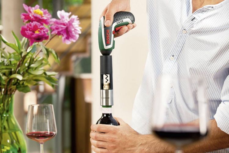 Produktbild: Bosch Home and Garden 1600A001YD Korkenzieheraufsatz Passend f&uuml;r (Bohrmaschinen) Bosch IXO