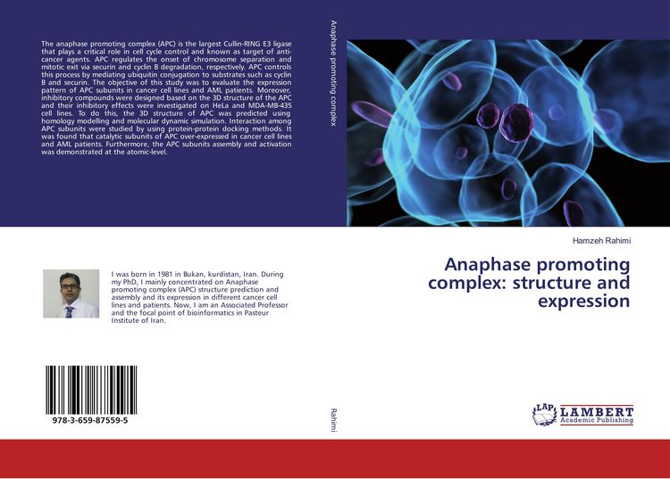 Produktbild: Anaphase promoting complex: structure and expression