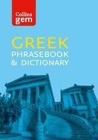 Produktbild: Collins Greek Phrasebook and Dictionary Gem Edition