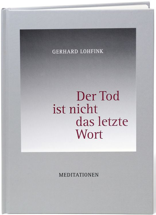 Produktbild: Der Tod ist nicht das letzte Wort