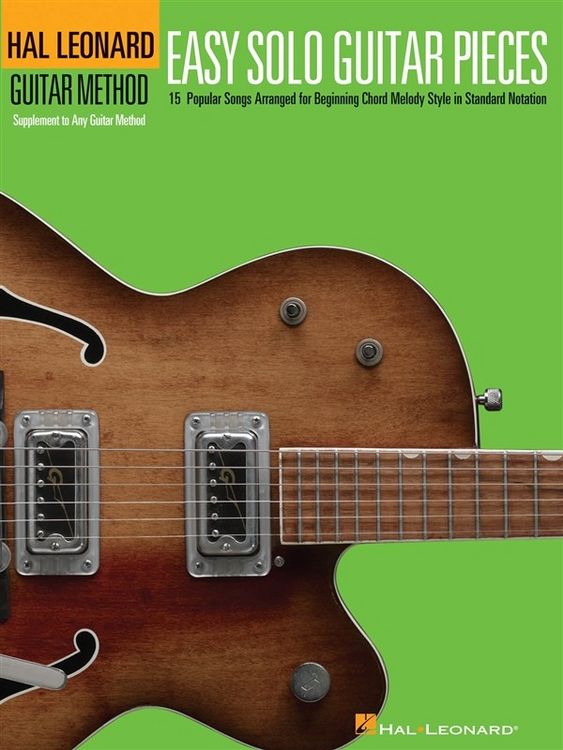 Produktbild: Easy Solo Guitar Pieces