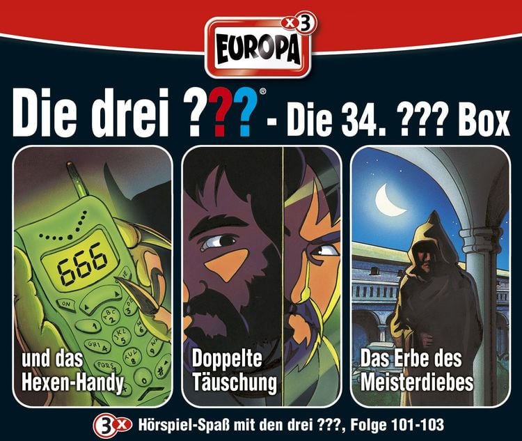 Bild vom Artikel Die drei ??? 34. Box (101 - 103) vom Autor 