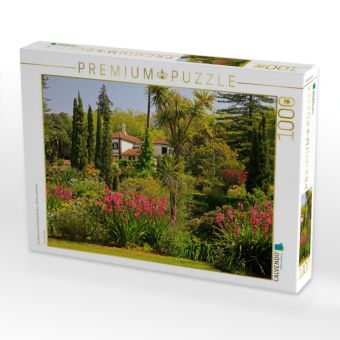 Produktbild: CALVENDO Puzzle Ein Motiv aus dem Kalender Madeira - G&auml;rten und Quintas | 1000 Teile Lege-Gr&ouml;&szlig;e 64x48cm Foto-Puzzle f&uuml;r gl&uuml;ckliche Stunden