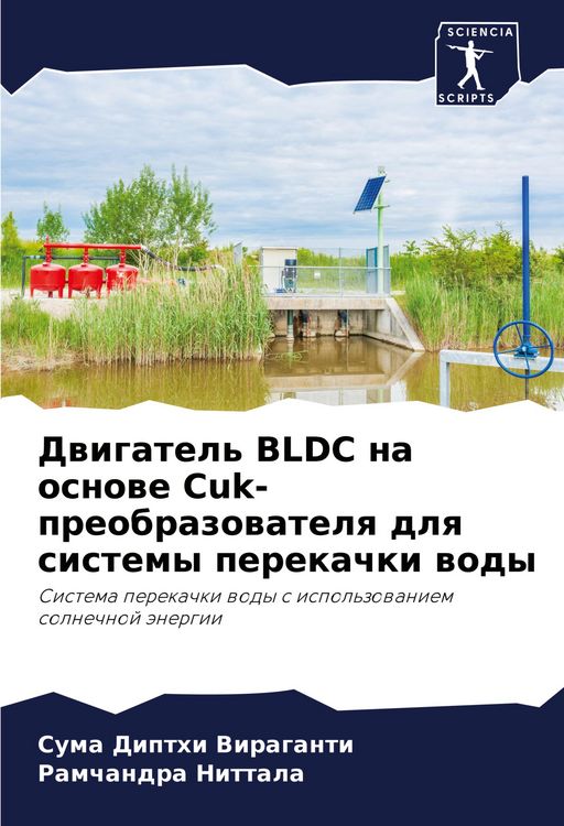 Produktbild: Dwigatel' BLDC na osnowe Cuk-preobrazowatelq dlq sistemy perekachki wody