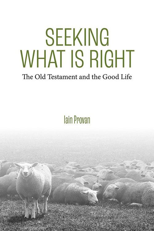 Produktbild: Seeking What Is Right
