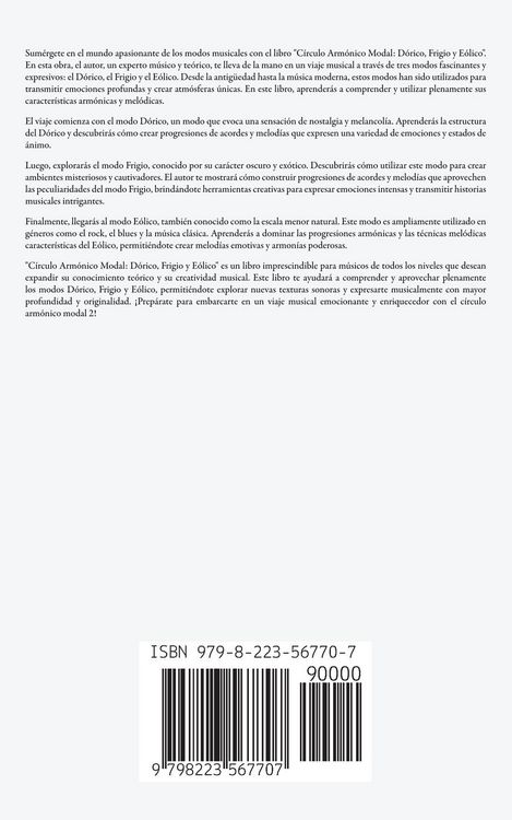 Produktbild: C&iacute;rculo Arm&oacute;nico Modal 2