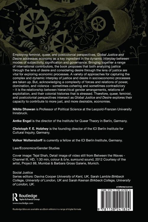 Produktbild: Global Justice and Desire