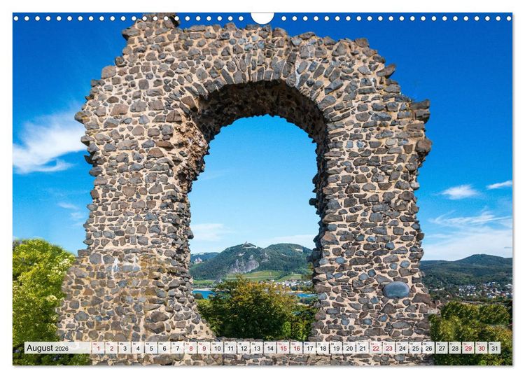 Produktbild: Vom Hier ins Dort - Torb&ouml;gen und Durchg&auml;nge (Wandkalender 2026 DIN A3 quer), CALVENDO Monatskalender