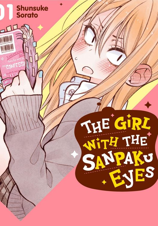 Produktbild: The Girl with the Sanpaku Eyes, Volume 1