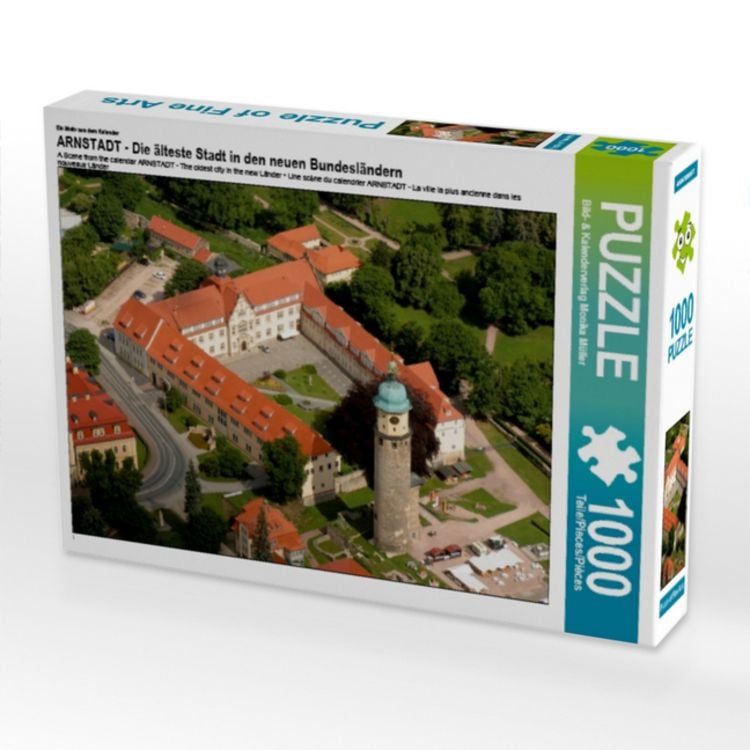 Produktbild: Ein Motiv aus dem Kalender ARNSTADT - Die &auml;lteste Stadt in den neuen Bundesl&auml;ndern (Puzzle)