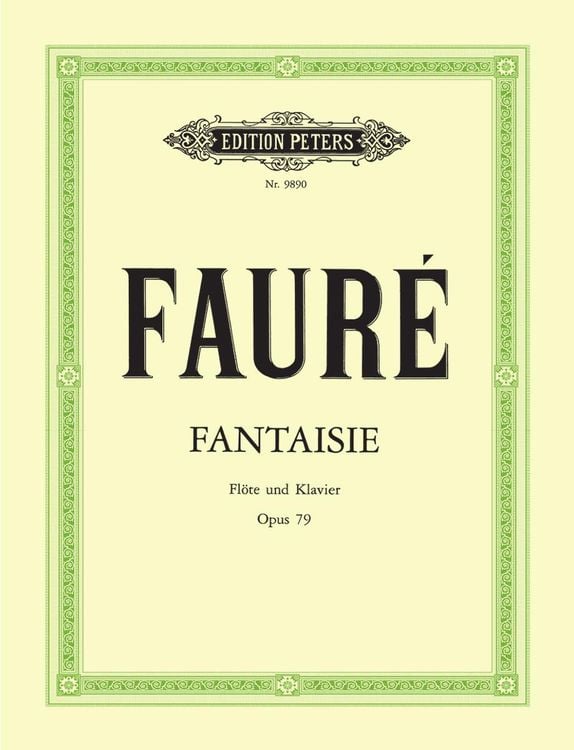 Produktbild: Fantasie C-Dur op. 79