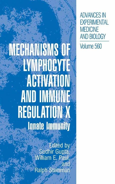 Produktbild: Mechanisms of Lymphocyte Activation and Immune Regulation X