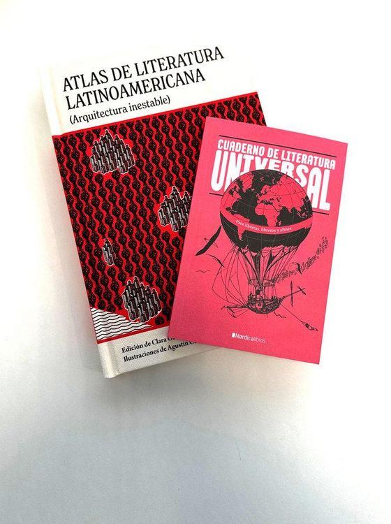 Produktbild: Pack Atlas de literatura latinoamericana + Cuaderno