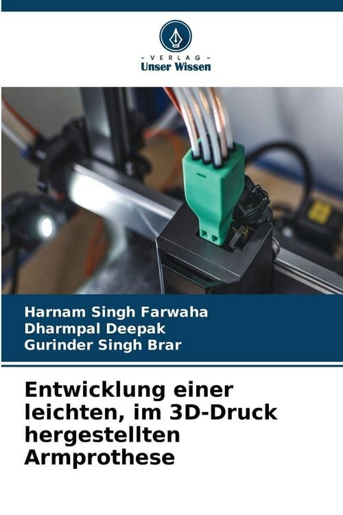 Produktbild: Entwicklung einer leichten, im 3D-Druck hergestellten Armprothese