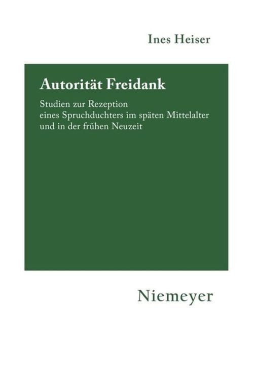 Produktbild: Autorit&auml;t Freidank