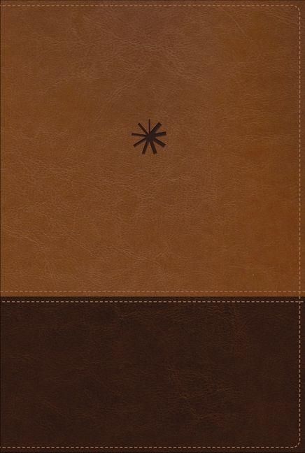 Produktbild: NBLA, Biblia Cronologica de Estudio, Interior a cuatro colores, Leathersoft, dos tonos cafe, Comfort Print