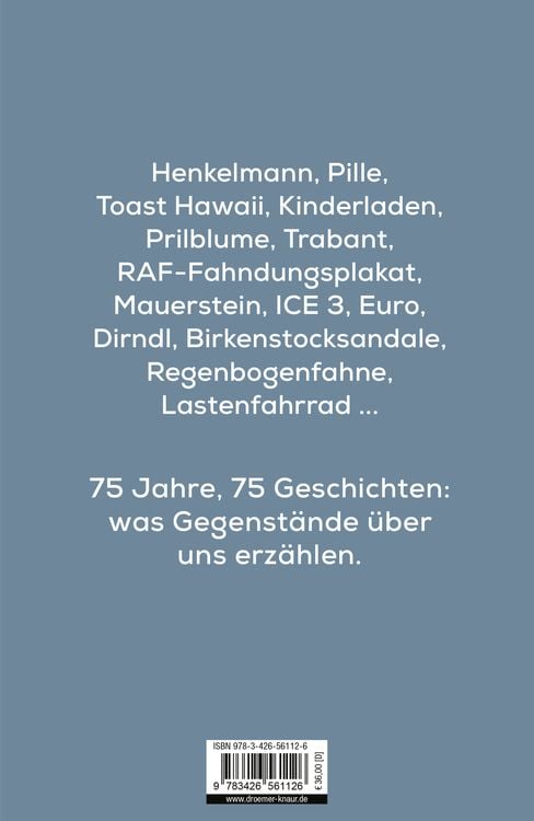 Produktbild: Deutsche Dinge