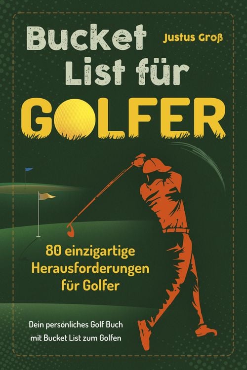 Produktbild: Bucket List f&uuml;r Golfer