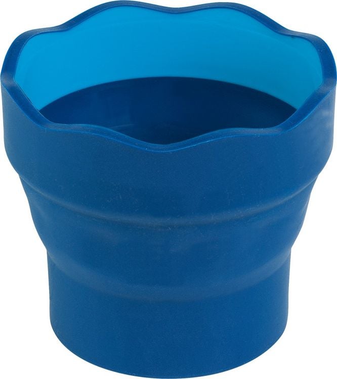 Produktbild: Faber-Castell Wasserbecher CLIC & GO blau