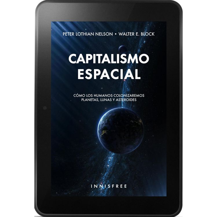Produktbild: Capitalismo espacial