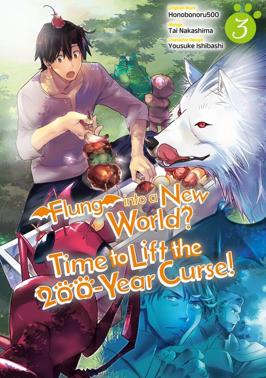 Produktbild: Flung into a New World? Time to Lift the 200-Year Curse! (Manga) Volume 3