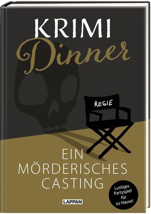 Bild vom Artikel Krimi-Dinner-Buch: Ein mörderisches Casting vom Autor Olaf Nett